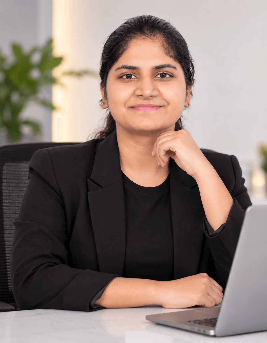 Portrait of Lavanya Yadavalli